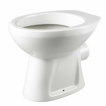 Slika WC šolja Viktorija-baltik A podna – odvod u zid